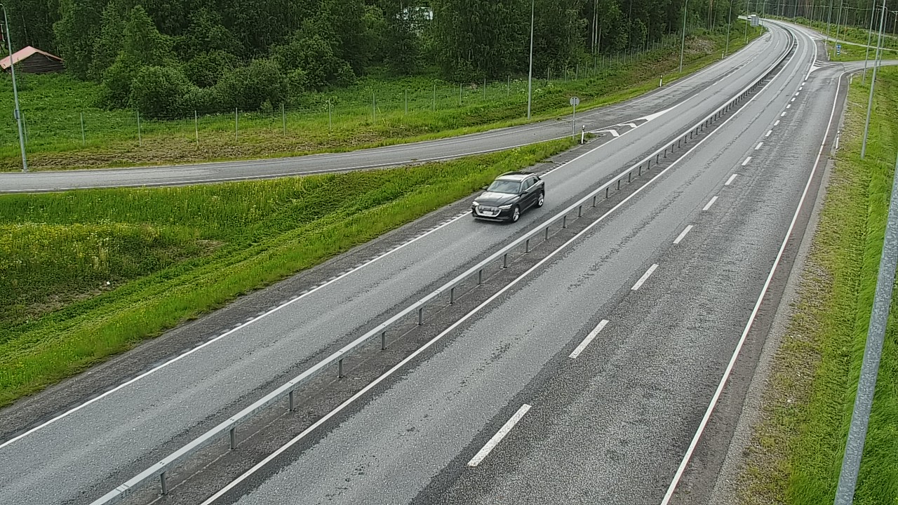 Weather Camera Image Väg 4, Simo, Simoniemi, Simo, Lappi