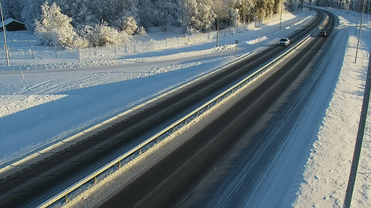 Weather Camera Image Road 4, Simo, Simoniemi, Simo, Lappi
