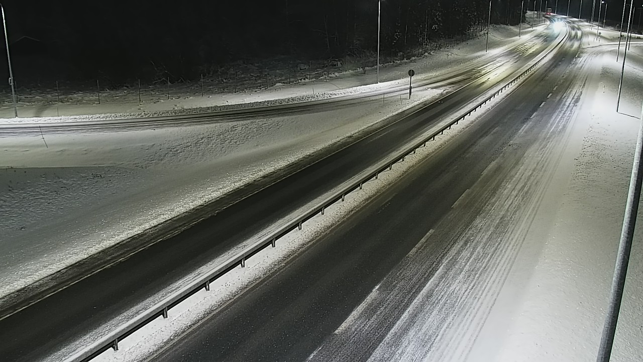 Weather Camera Image Väg 4, Simo, Simoniemi, Simo, Lappi