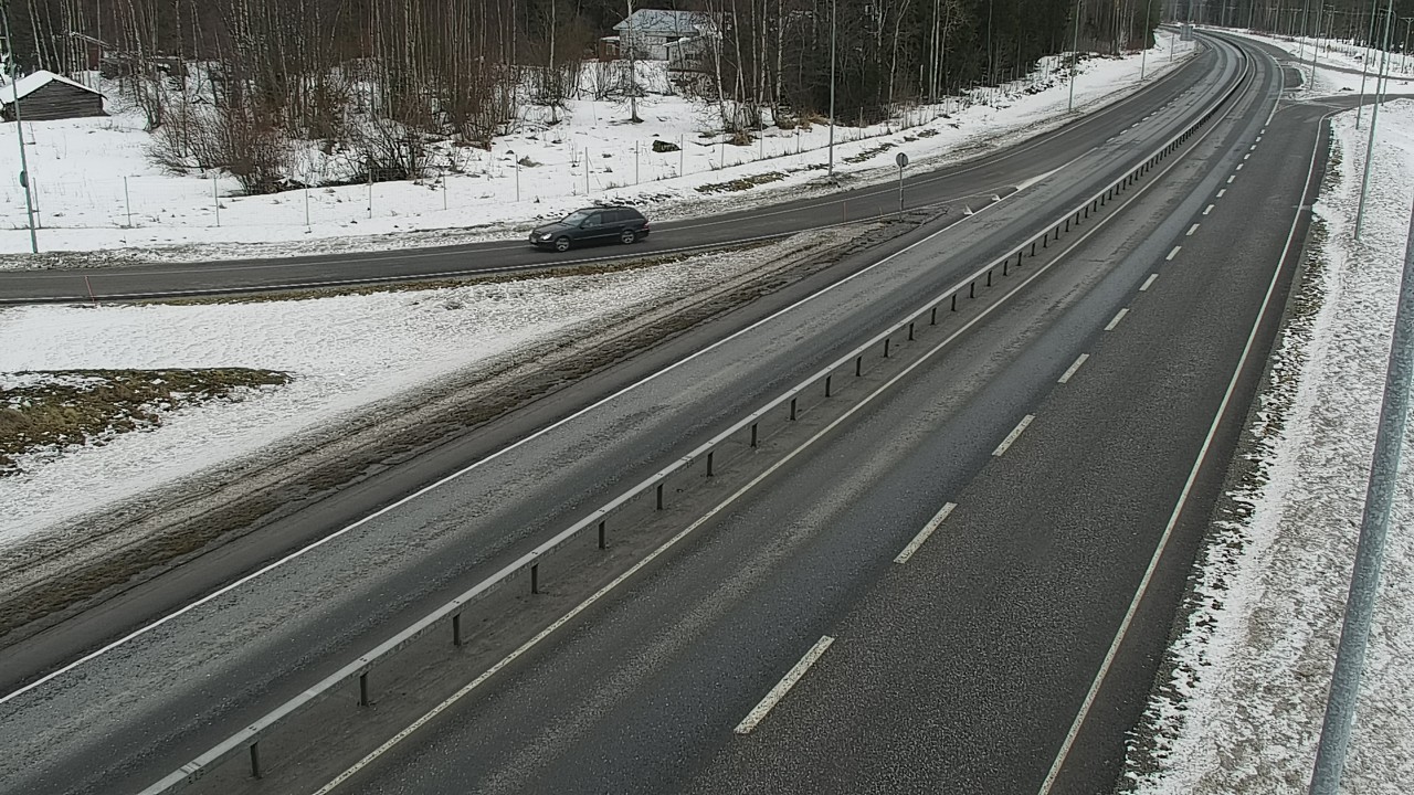 Weather Camera Image Road 4, Simo, Simoniemi, Simo, Lappi