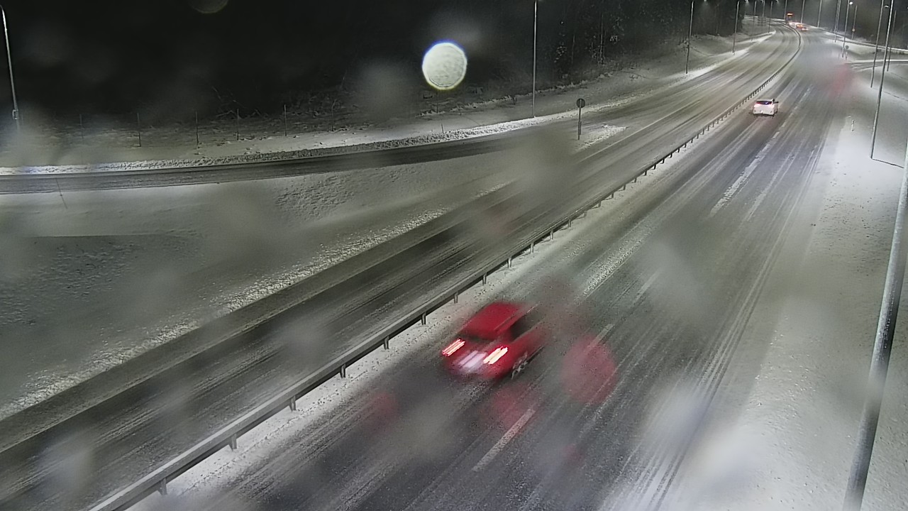 Weather Camera Image Väg 4, Simo, Simoniemi, Simo, Lappi