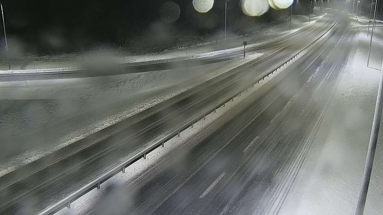 Weather Camera Image Väg 4, Simo, Simoniemi, Simo, Lappi