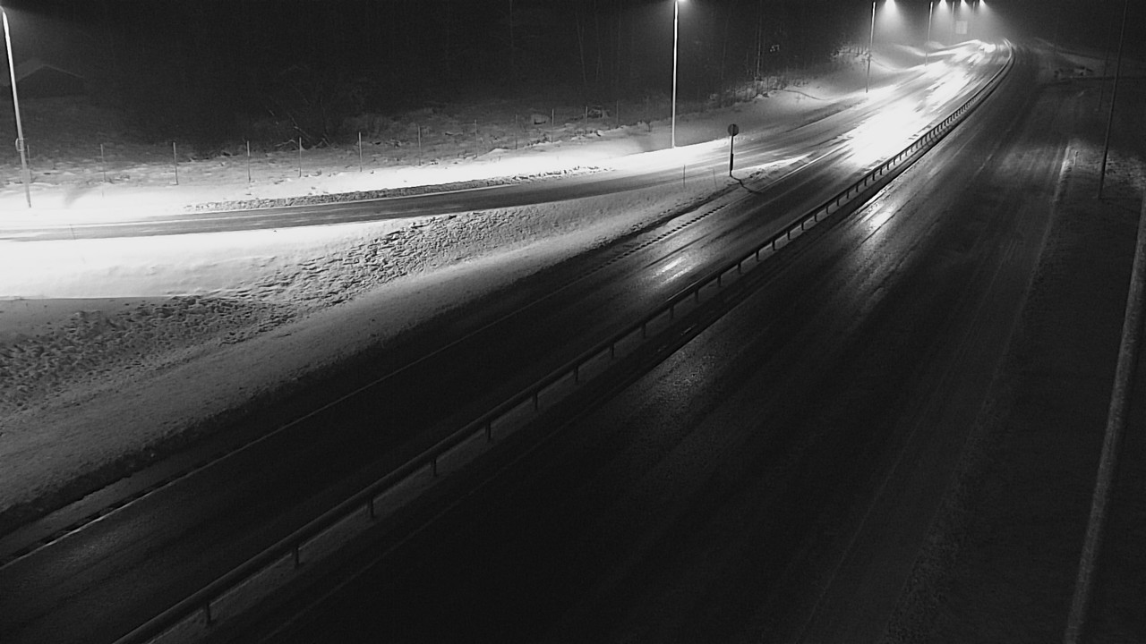 Weather Camera Image Väg 4, Simo, Simoniemi, Simo, Lappi