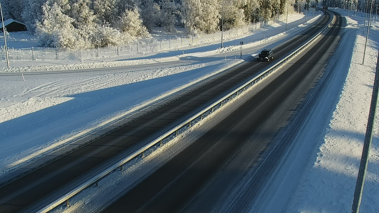 Weather Camera Image Road 4, Simo, Simoniemi, Simo, Lappi