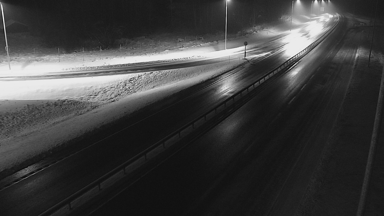 Weather Camera Image Väg 4, Simo, Simoniemi, Simo, Lappi