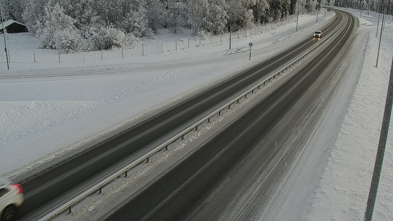 Weather Camera Image Väg 4, Simo, Simoniemi, Simo, Lappi
