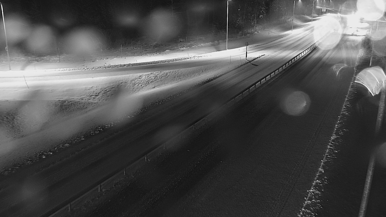 Weather Camera Image Väg 4, Simo, Simoniemi, Simo, Lappi