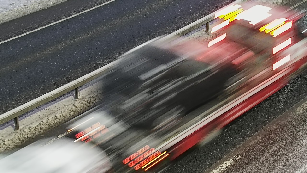 Weather Camera Image Väg 4, Simo, Simoniemi, Simo, Lappi