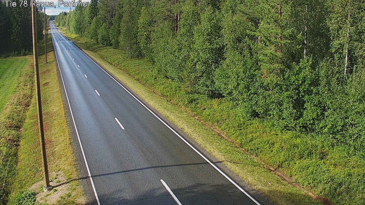 Kelikamerat Kuva Tie 78_Ranua, Portimo, Ranua, Lappi