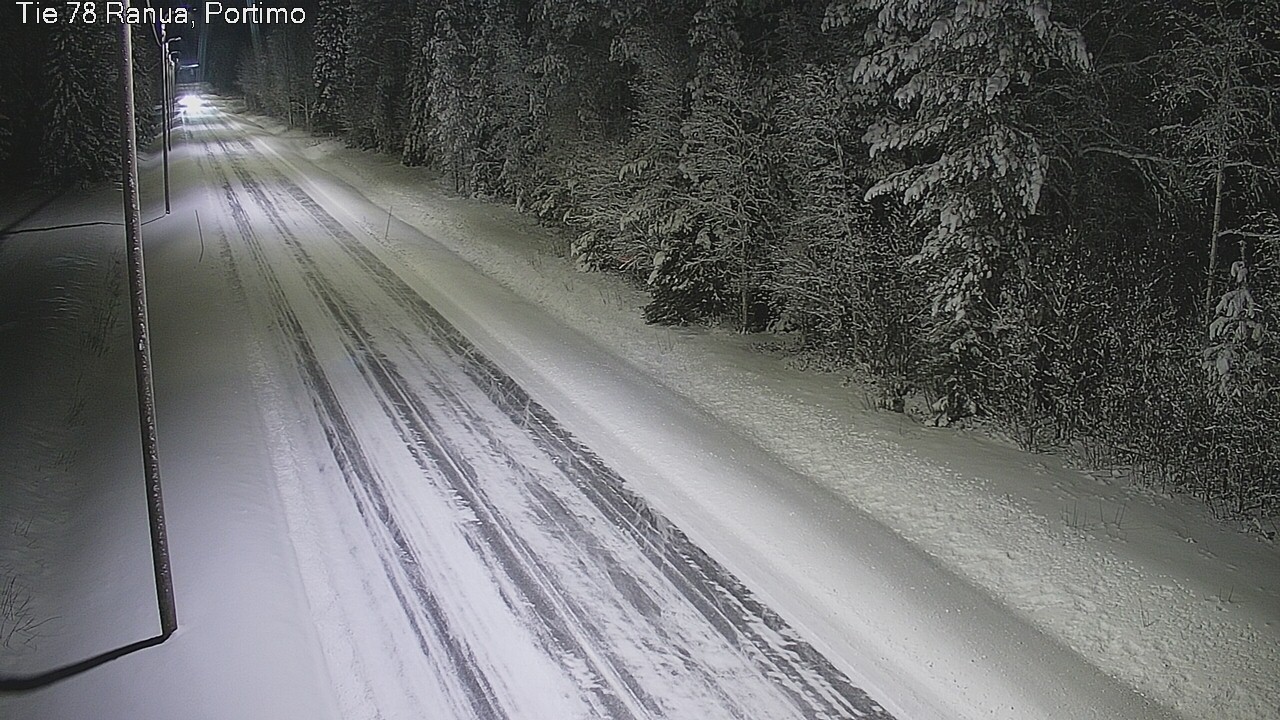 Kelikamerat Kuva Tie 78_Ranua, Portimo, Ranua, Lappi