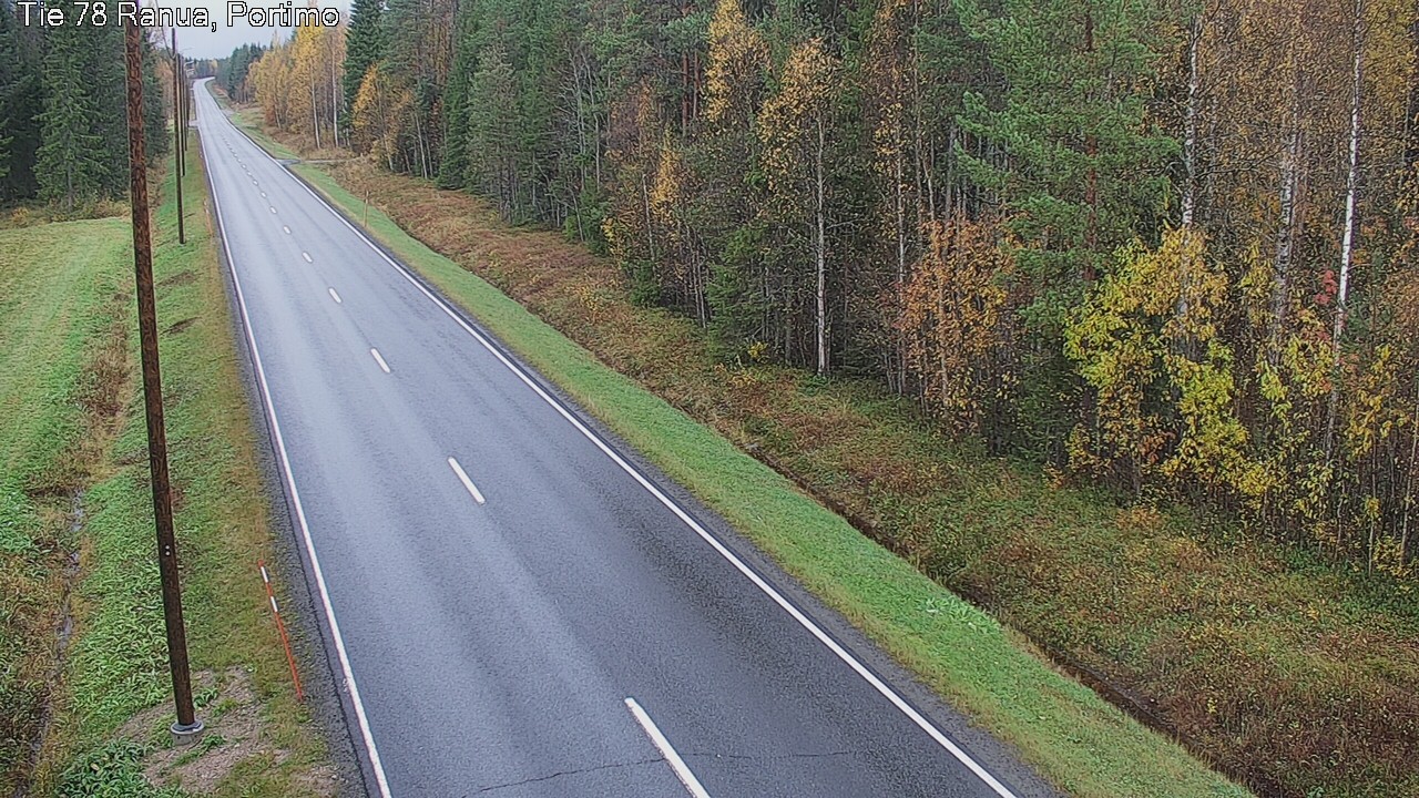 Kelikamerat Kuva Tie 78_Ranua, Portimo, Ranua, Lappi