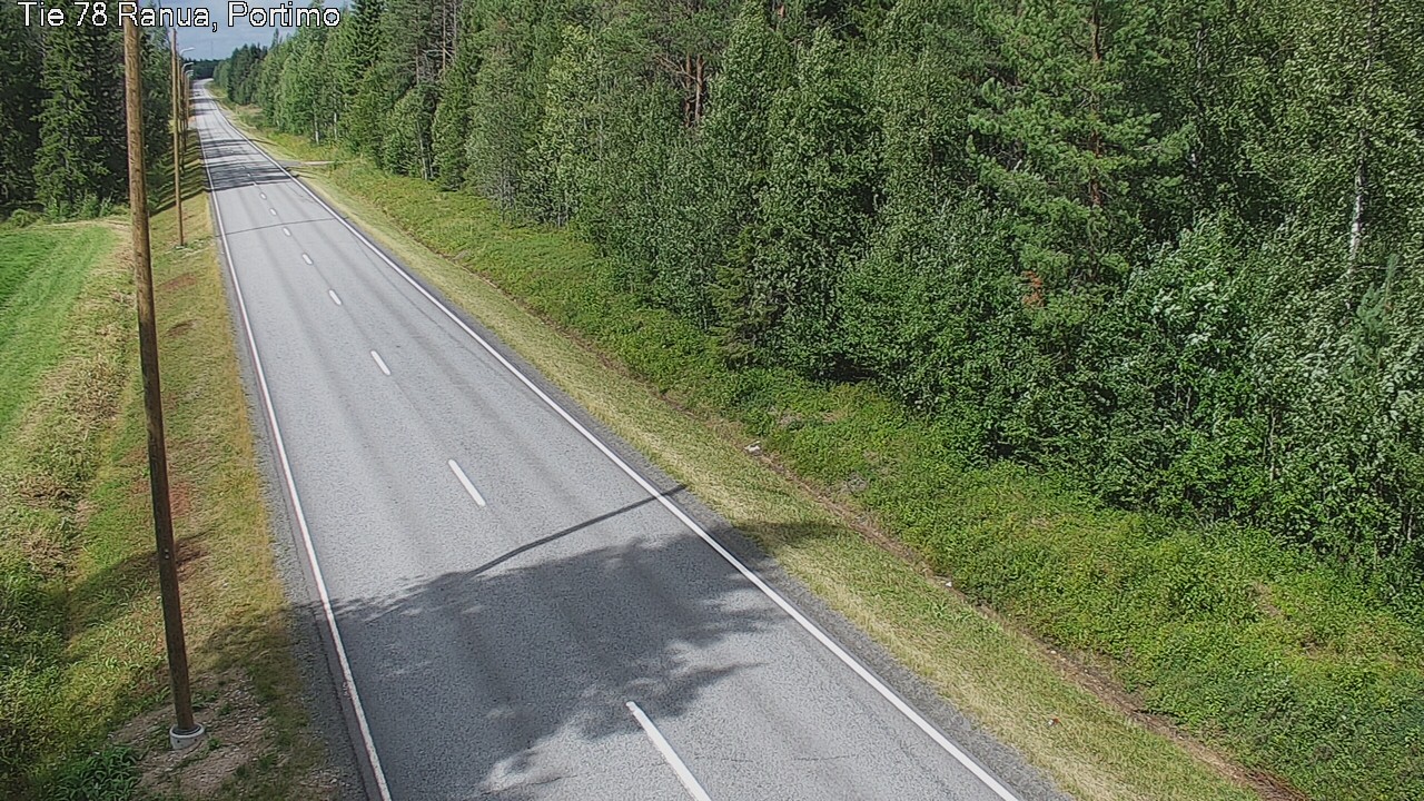 Kelikamerat Kuva Tie 78_Ranua, Portimo, Ranua, Lappi