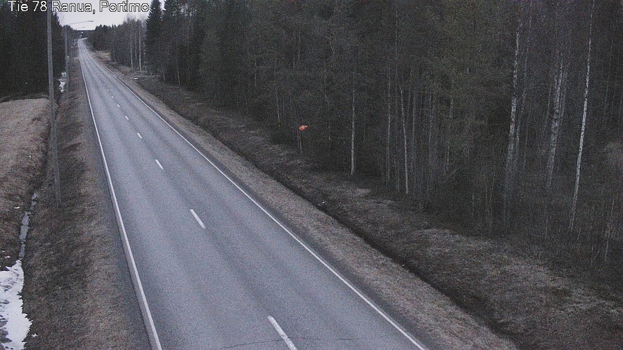 Weather Camera Image Road 78_Ranua, Portimo, Ranua, Lappi