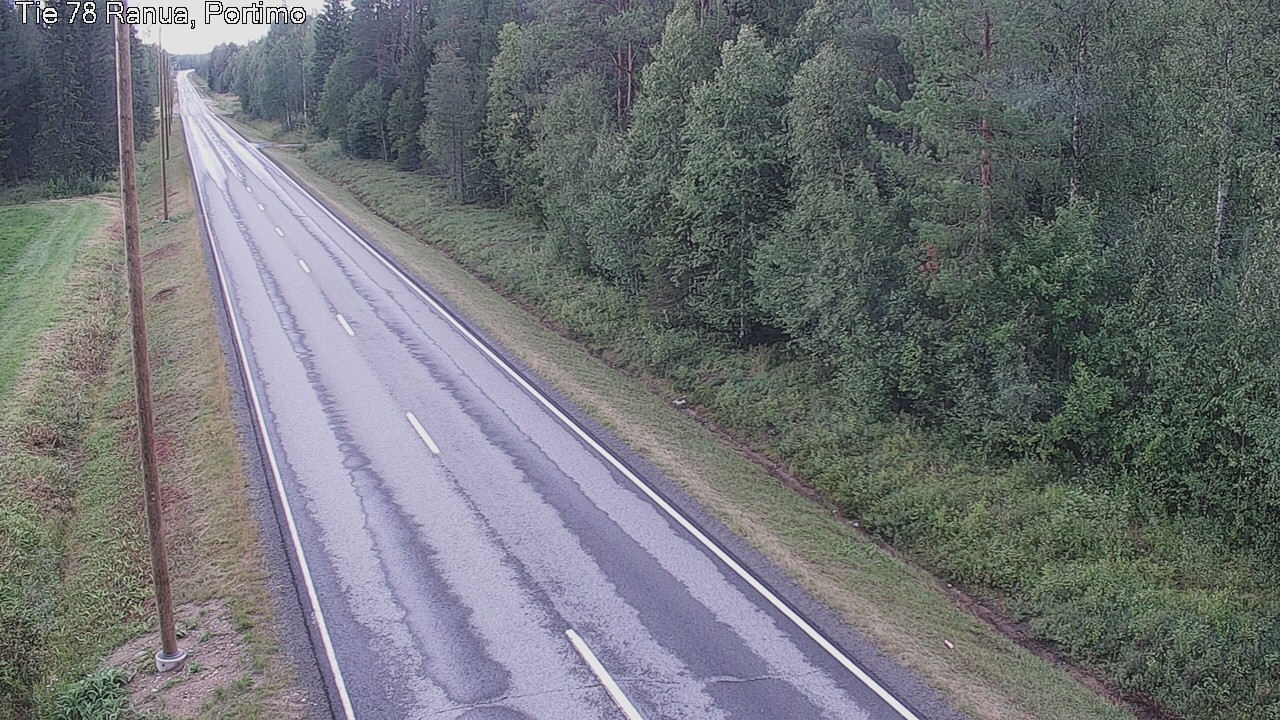 Kelikamerat Kuva Tie 78_Ranua, Portimo, Ranua, Lappi