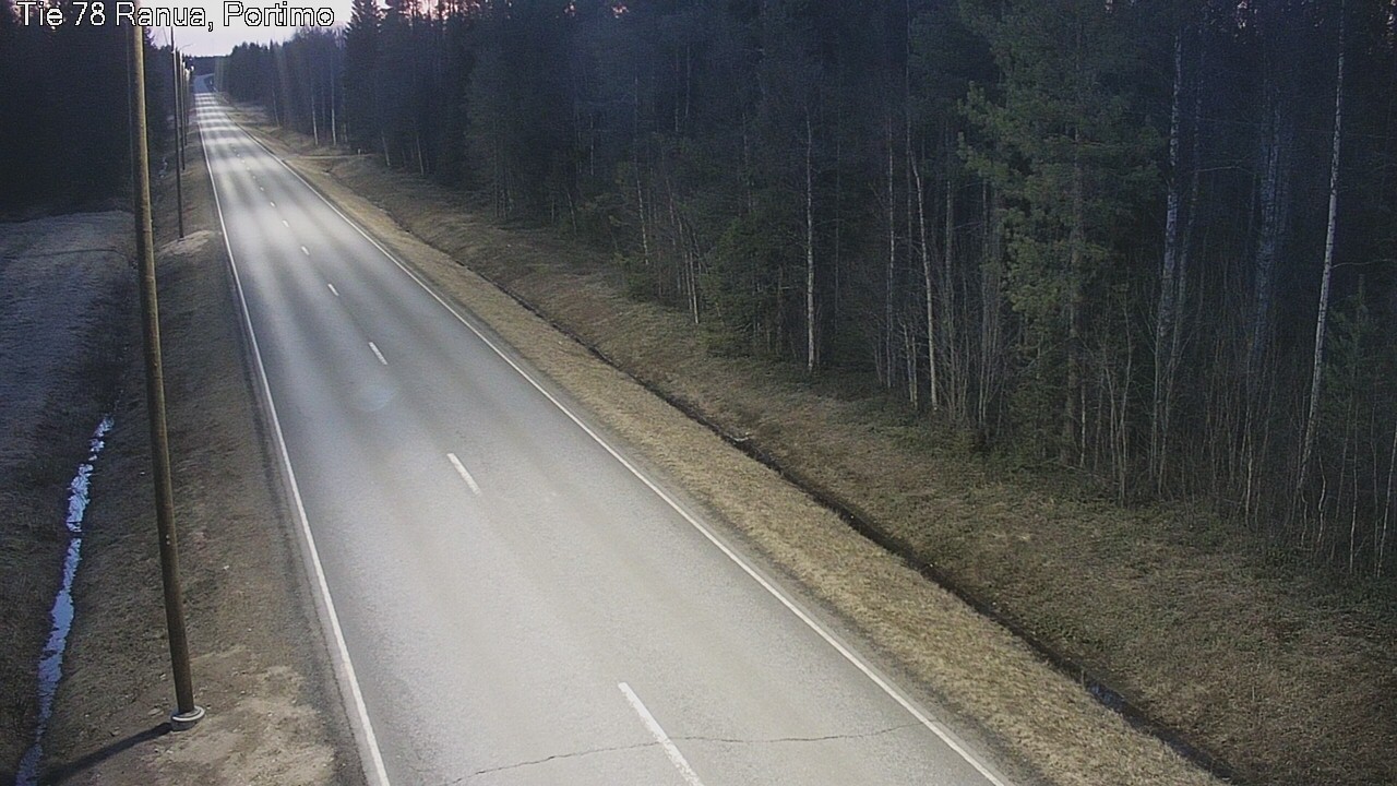 Kelikamerat Kuva Tie 78_Ranua, Portimo, Ranua, Lappi