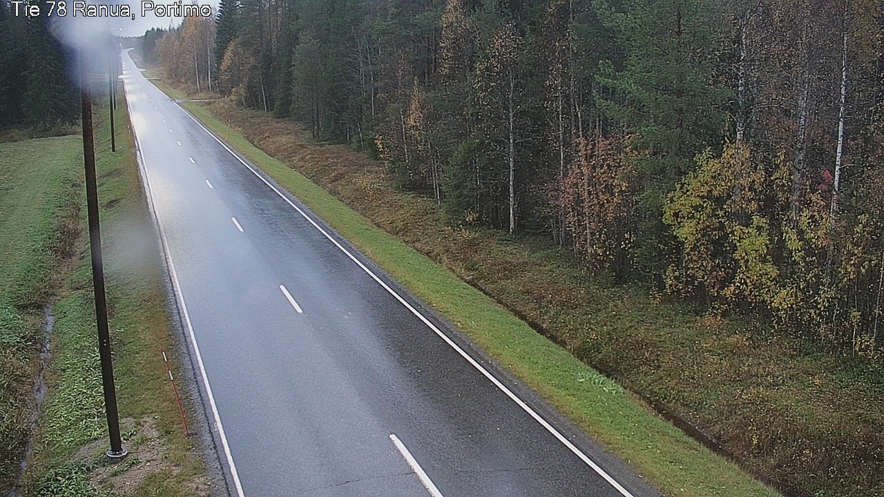 Kelikamerat Kuva Tie 78_Ranua, Portimo, Ranua, Lappi