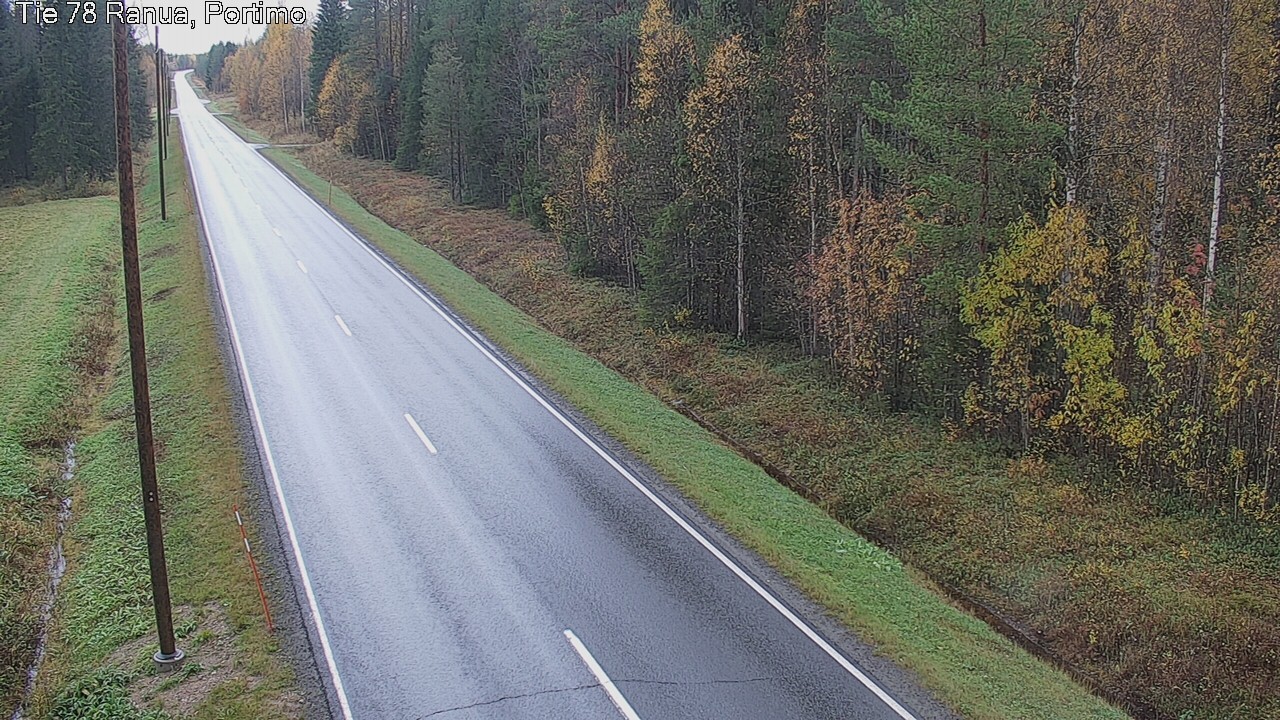 Kelikamerat Kuva Tie 78_Ranua, Portimo, Ranua, Lappi