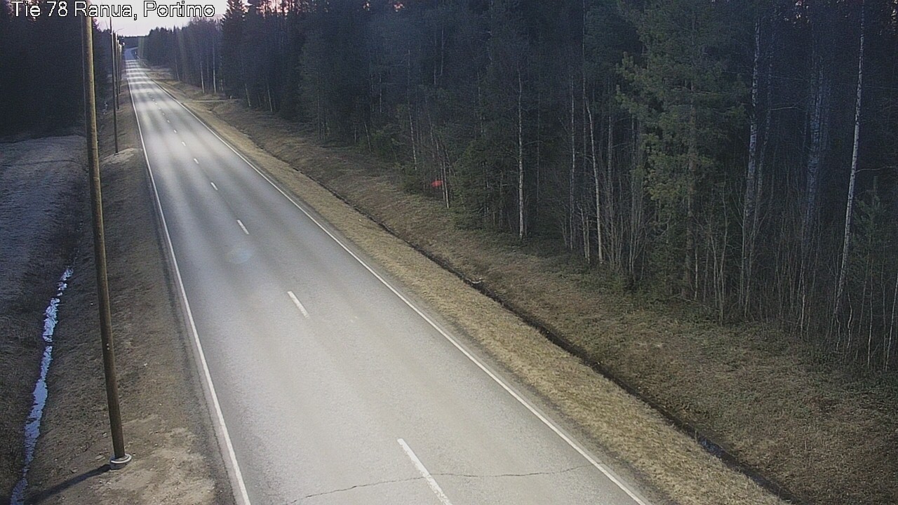 Kelikamerat Kuva Tie 78_Ranua, Portimo, Ranua, Lappi