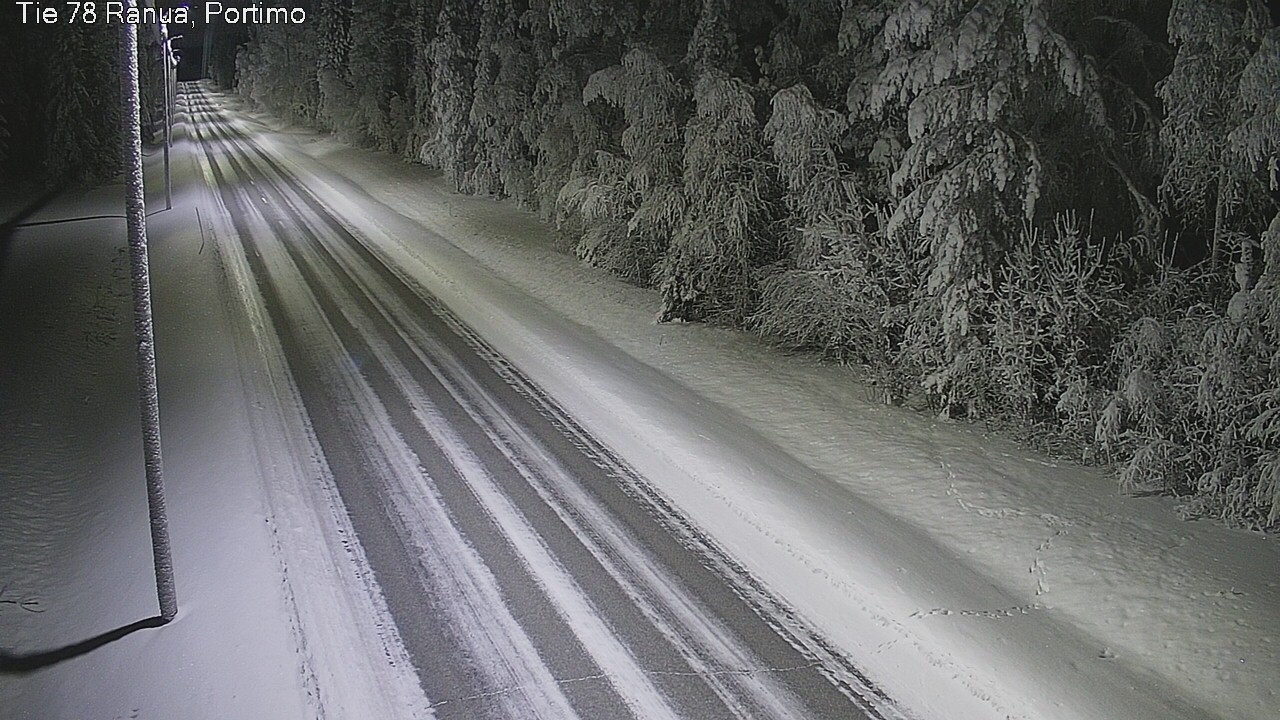 Kelikamerat Kuva Tie 78_Ranua, Portimo, Ranua, Lappi