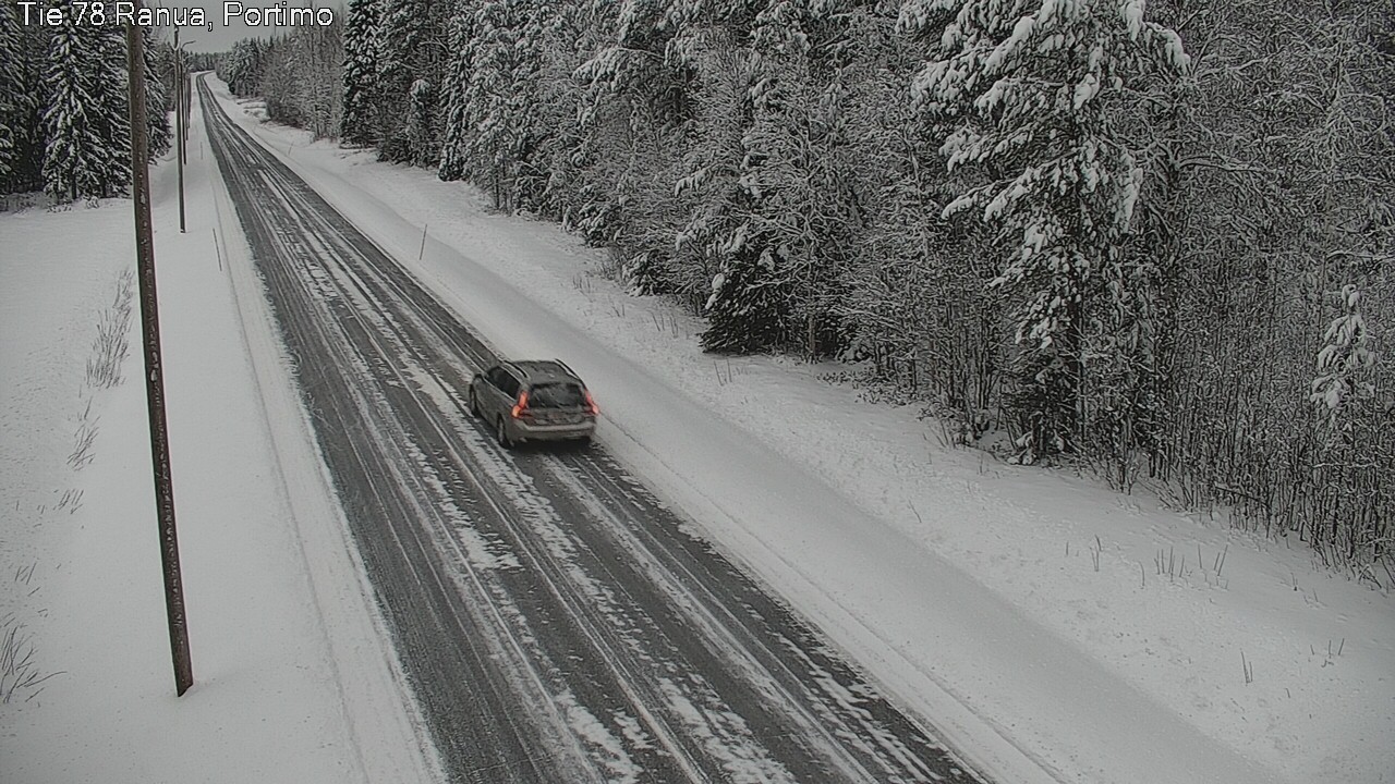 Kelikamerat Kuva Tie 78_Ranua, Portimo, Ranua, Lappi