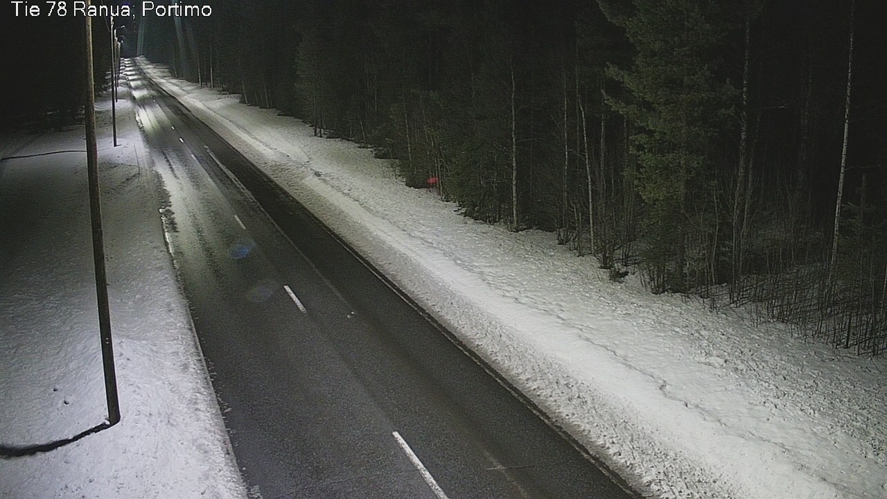 Kelikamerat Kuva Tie 78_Ranua, Portimo, Ranua, Lappi