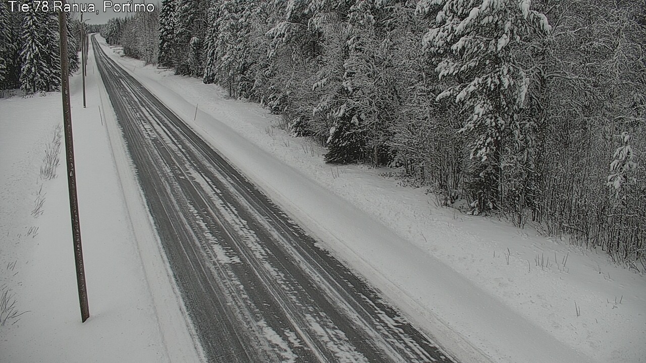 Kelikamerat Kuva Tie 78_Ranua, Portimo, Ranua, Lappi