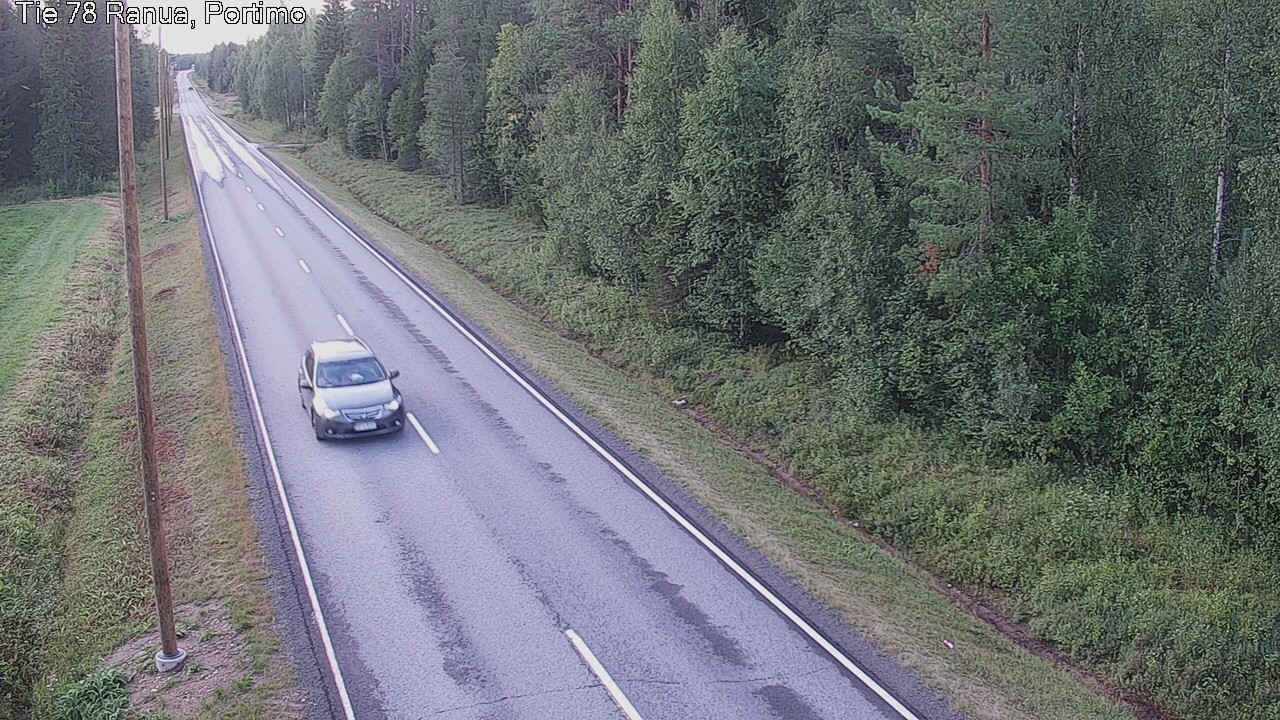 Kelikamerat Kuva Tie 78_Ranua, Portimo, Ranua, Lappi