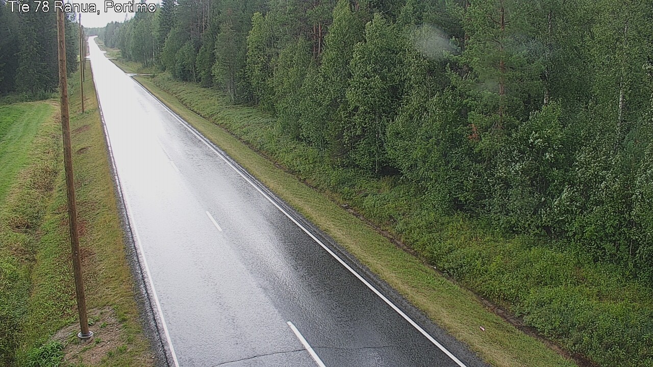 Kelikamerat Kuva Tie 78_Ranua, Portimo, Ranua, Lappi
