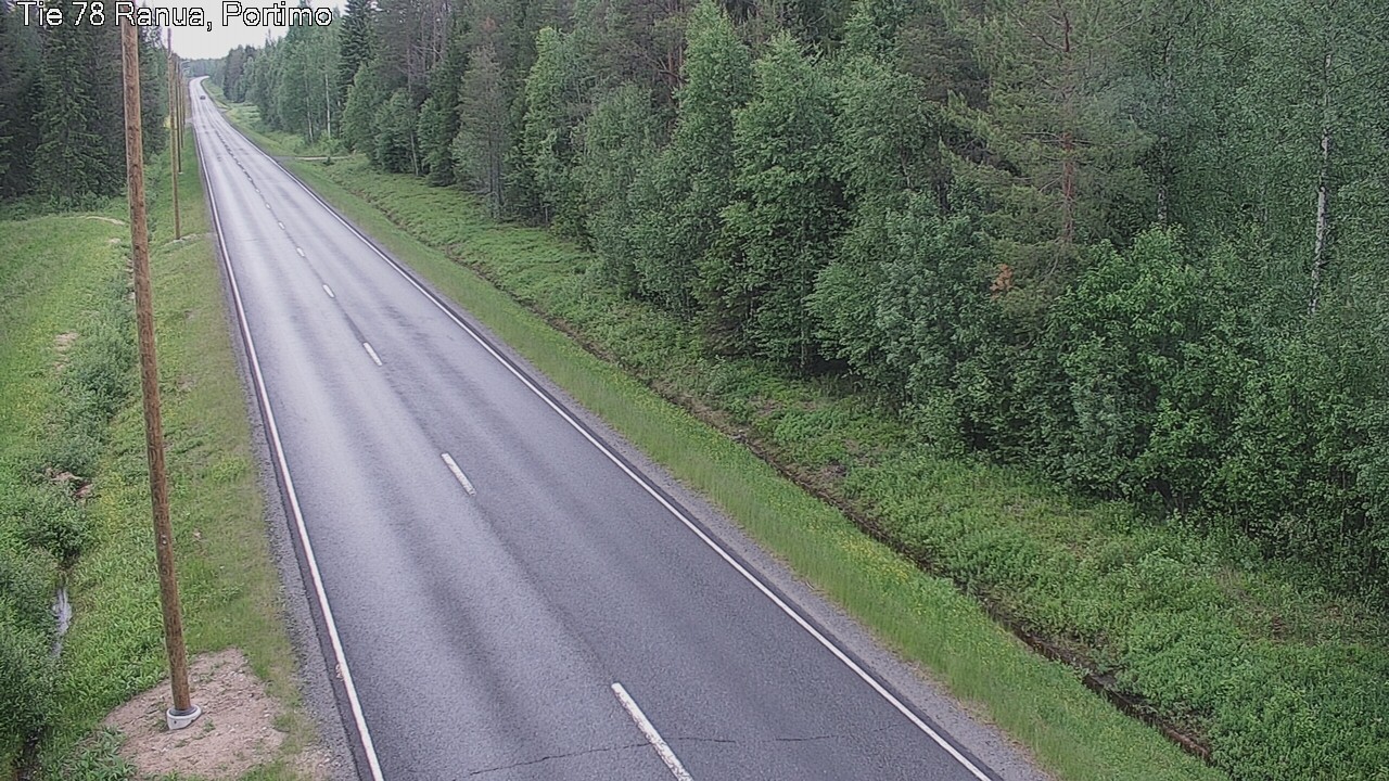 Kelikamerat Kuva Tie 78_Ranua, Portimo, Ranua, Lappi