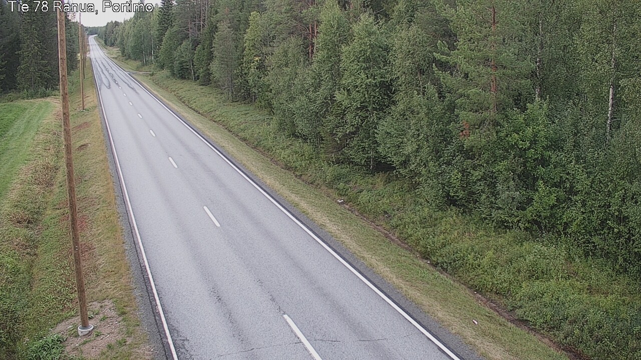 Kelikamerat Kuva Tie 78_Ranua, Portimo, Ranua, Lappi