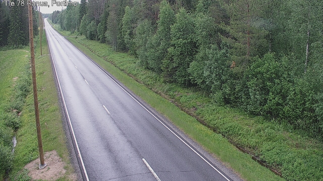 Kelikamerat Kuva Tie 78_Ranua, Portimo, Ranua, Lappi