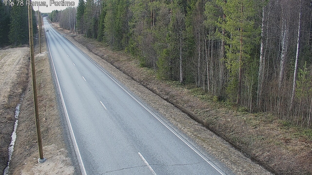Kelikamerat Kuva Tie 78_Ranua, Portimo, Ranua, Lappi