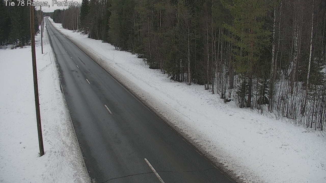 Kelikamerat Kuva Tie 78_Ranua, Portimo, Ranua, Lappi