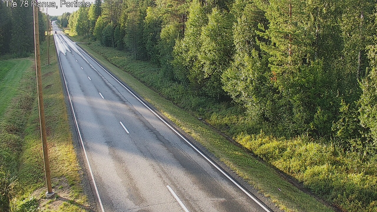 Kelikamerat Kuva Tie 78_Ranua, Portimo, Ranua, Lappi