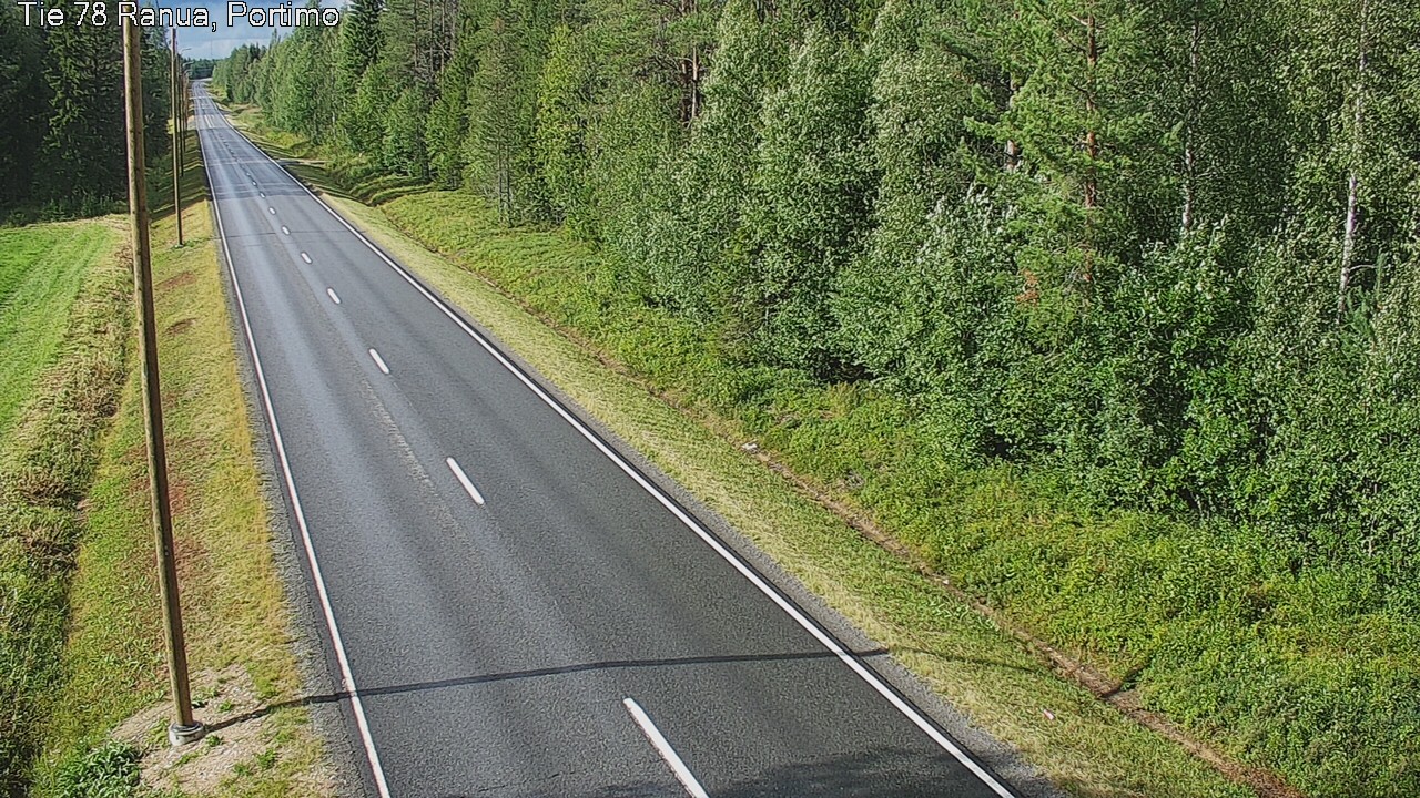 Kelikamerat Kuva Tie 78_Ranua, Portimo, Ranua, Lappi