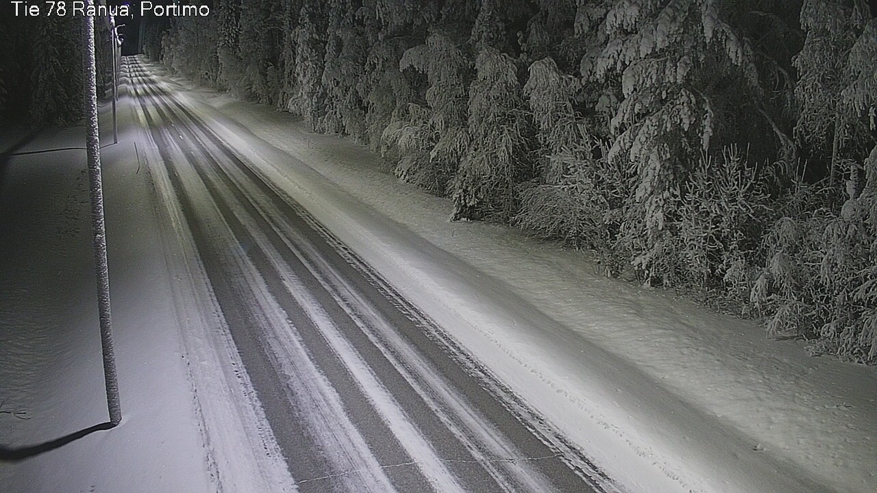 Kelikamerat Kuva Tie 78_Ranua, Portimo, Ranua, Lappi