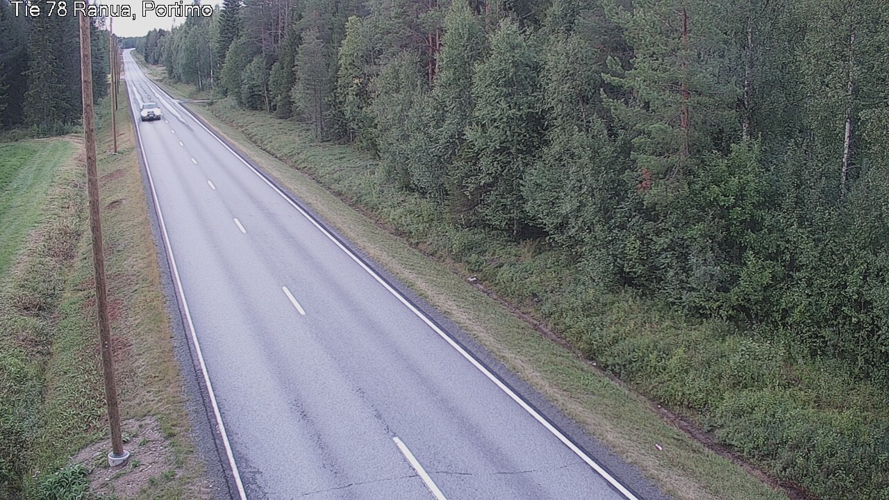 Kelikamerat Kuva Tie 78_Ranua, Portimo, Ranua, Lappi