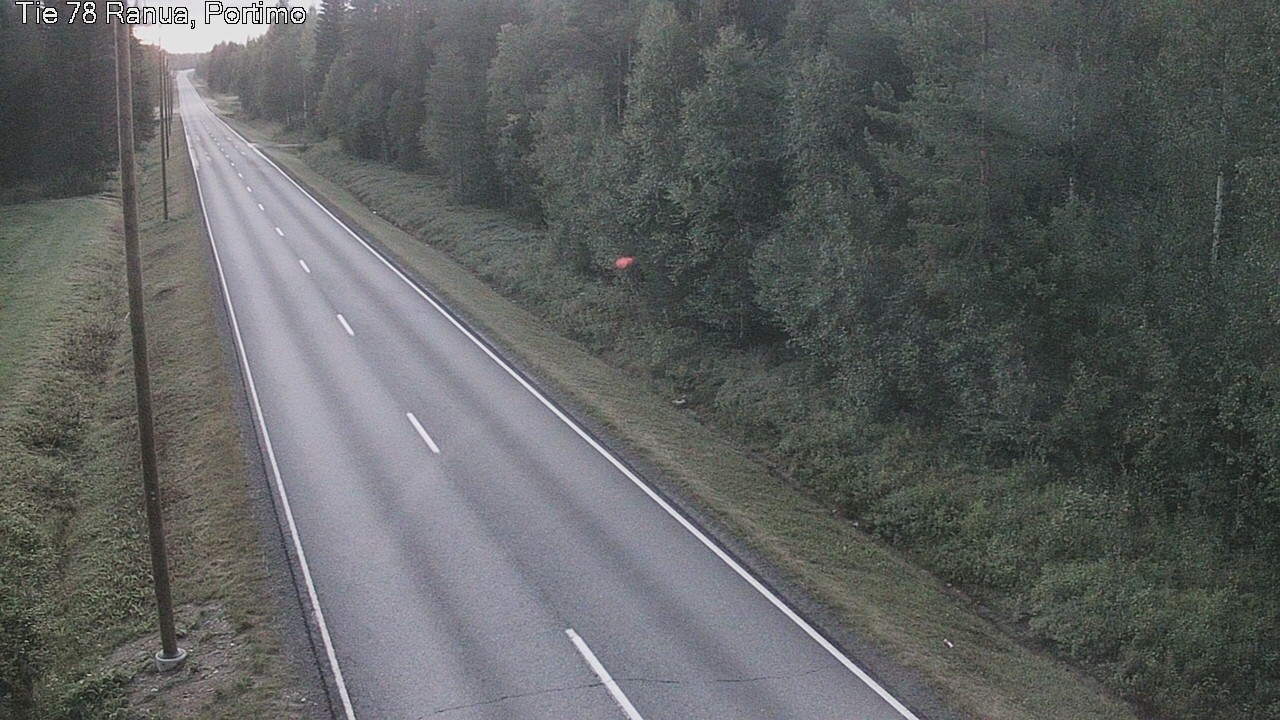 Kelikamerat Kuva Tie 78_Ranua, Portimo, Ranua, Lappi