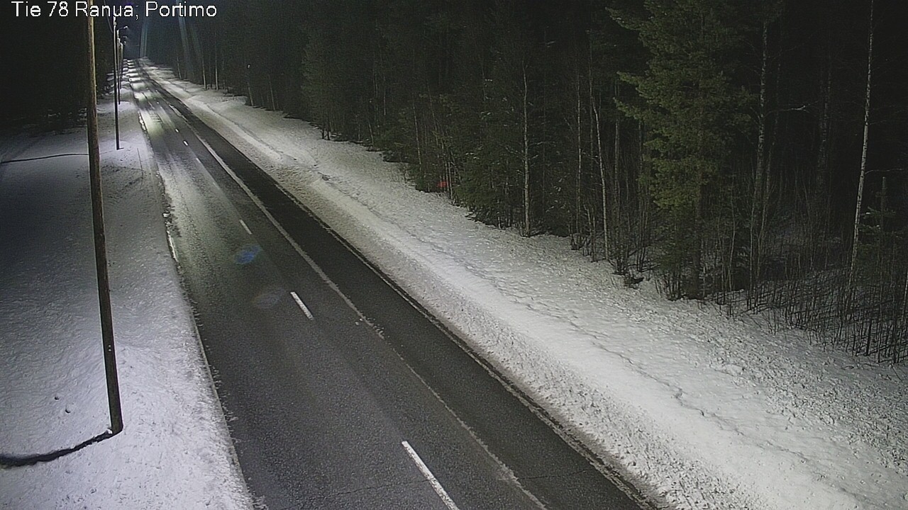 Kelikamerat Kuva Tie 78_Ranua, Portimo, Ranua, Lappi