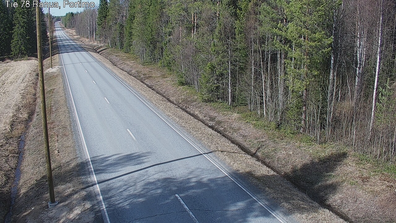 Kelikamerat Kuva Tie 78_Ranua, Portimo, Ranua, Lappi