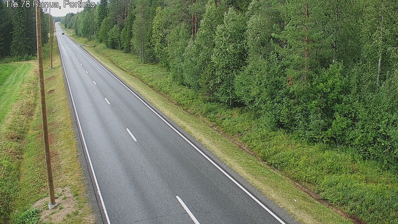 Kelikamerat Kuva Tie 78_Ranua, Portimo, Ranua, Lappi