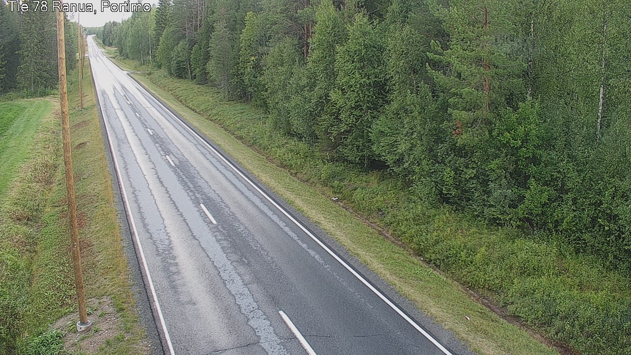 Kelikamerat Kuva Tie 78_Ranua, Portimo, Ranua, Lappi