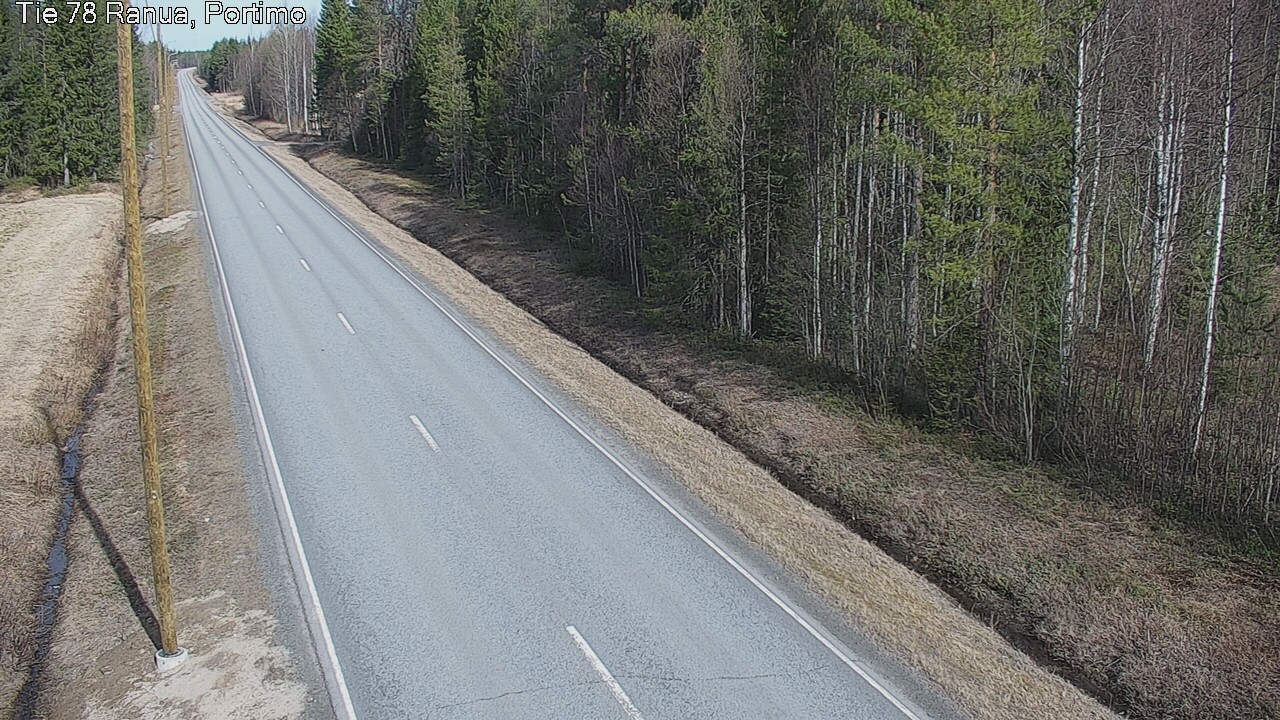 Kelikamerat Kuva Tie 78_Ranua, Portimo, Ranua, Lappi