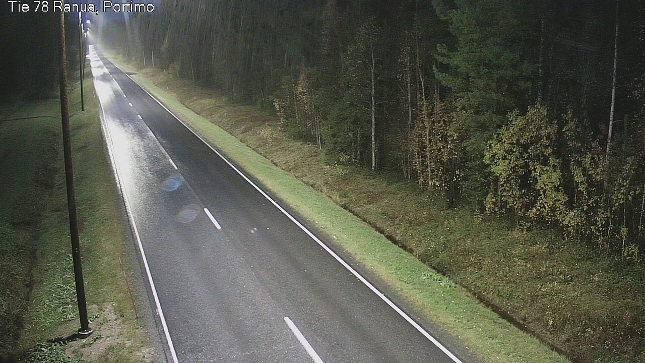 Kelikamerat Kuva Tie 78_Ranua, Portimo, Ranua, Lappi