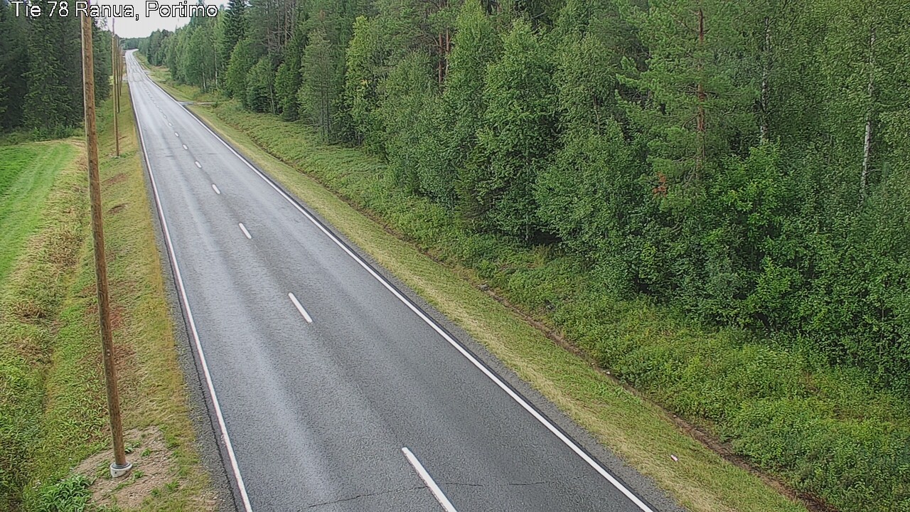 Kelikamerat Kuva Tie 78_Ranua, Portimo, Ranua, Lappi