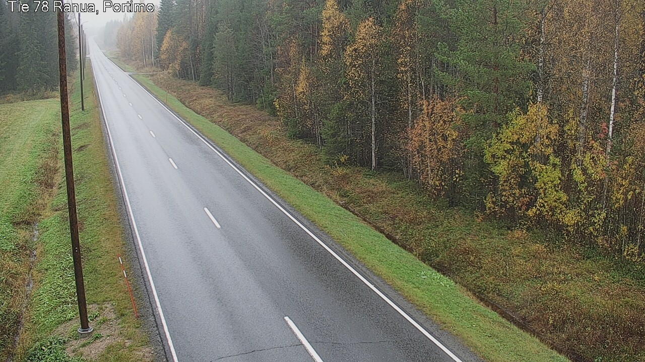 Kelikamerat Kuva Tie 78_Ranua, Portimo, Ranua, Lappi