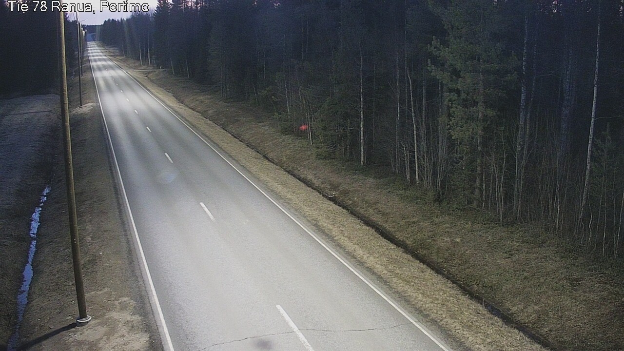 Kelikamerat Kuva Tie 78_Ranua, Portimo, Ranua, Lappi
