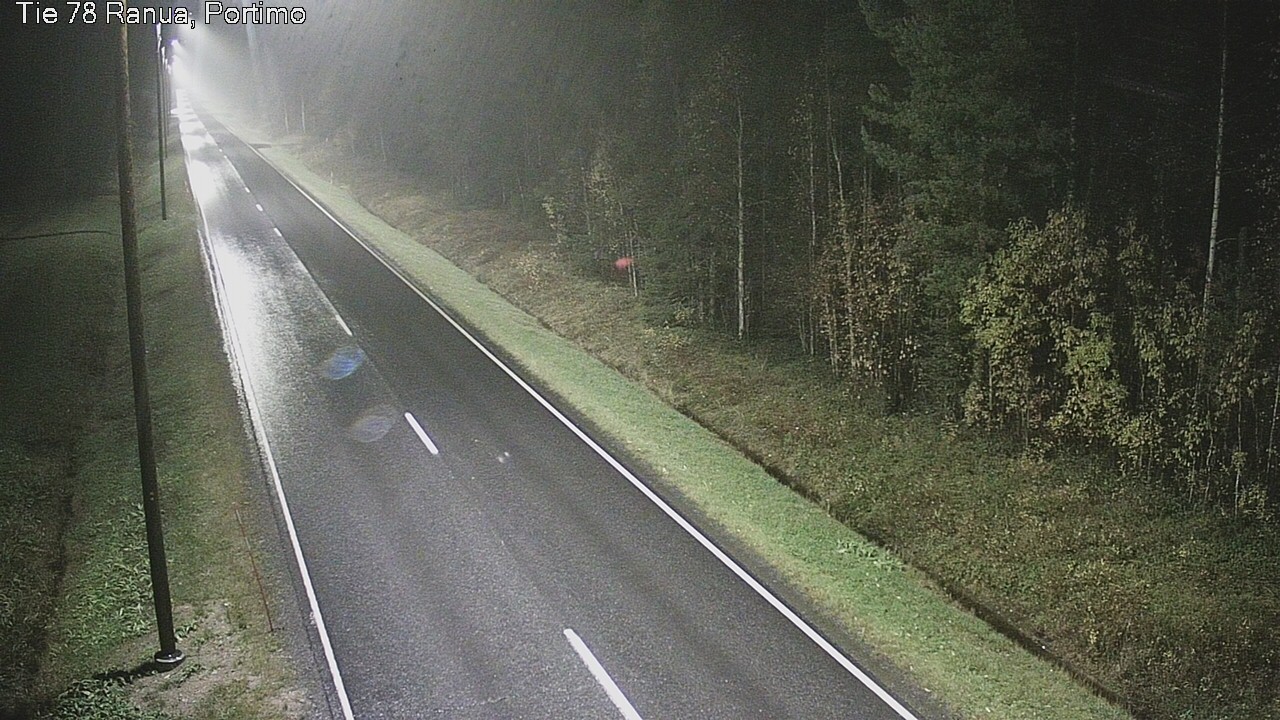 Kelikamerat Kuva Tie 78_Ranua, Portimo, Ranua, Lappi