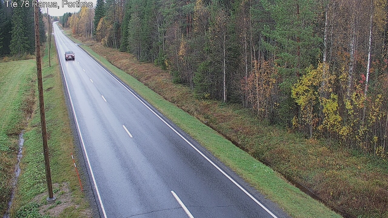 Weather Camera Image Road 78_Ranua, Portimo, Ranua, Lappi