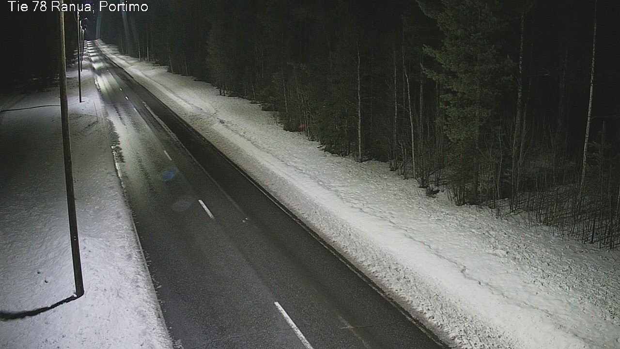 Kelikamerat Kuva Tie 78_Ranua, Portimo, Ranua, Lappi